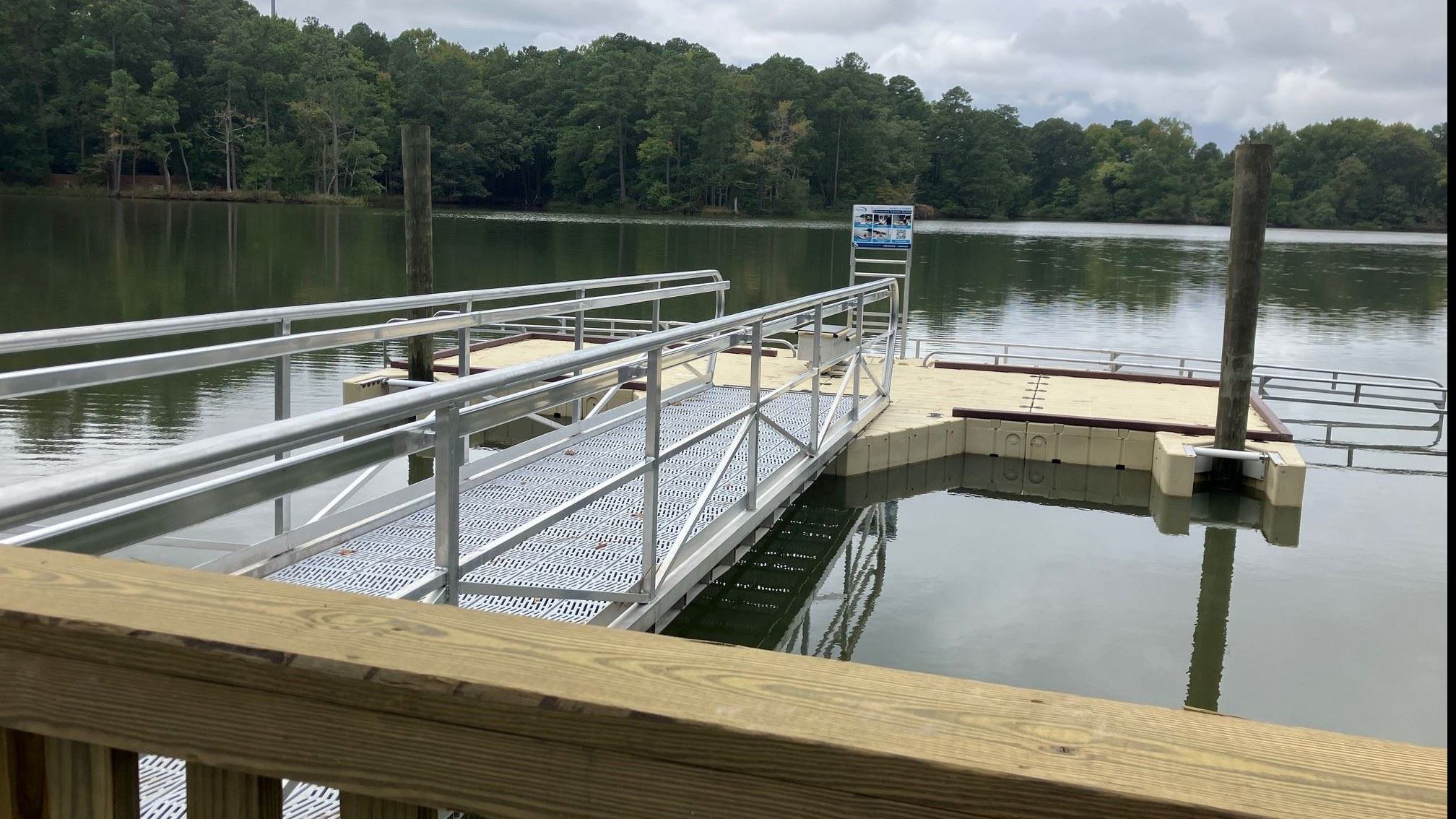 Kayak Launch Back Creek Park