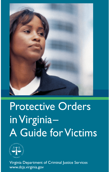 Protective Orders-Virginia Guide English