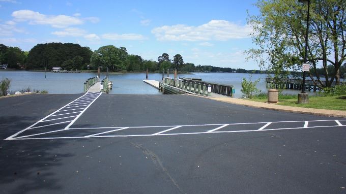 Rodgers A. Smith Boat Ramps