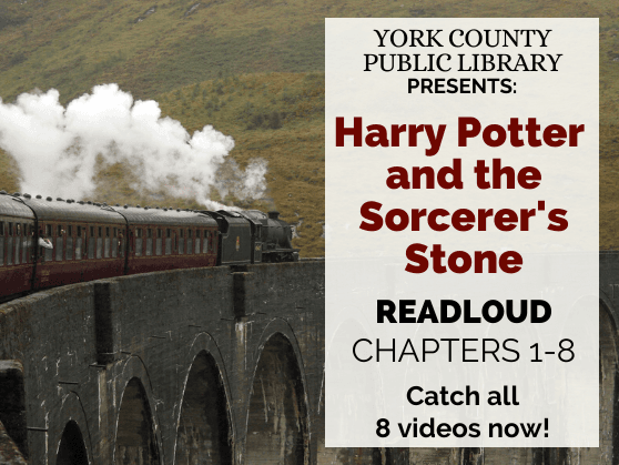 Listen to Harry Potter and the Sorcerer's Stone on Facebook Live