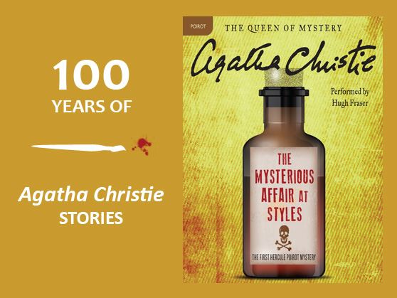 100 Years of Agatha Christie