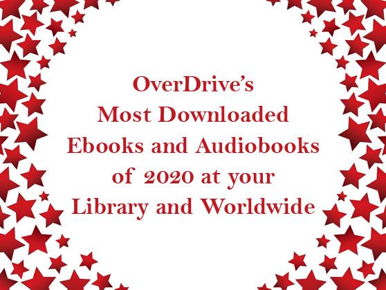 Most downloaded ebooks and audiobooks of 2020