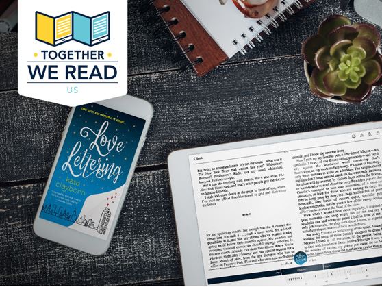 Together We Read digital book club Feb 10-24