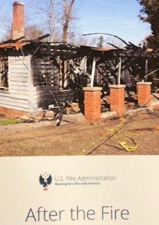 After the Fire Brochure