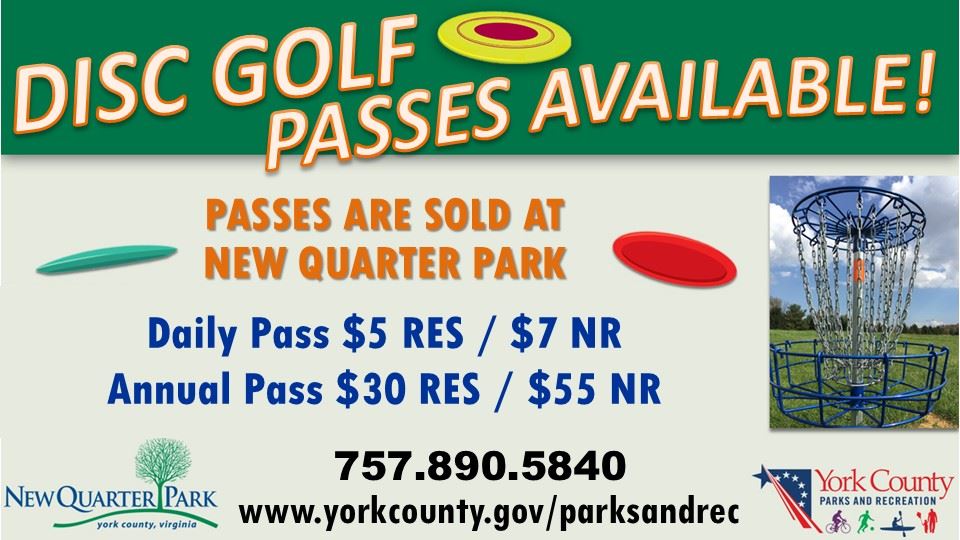 DISC GOLF PASSES