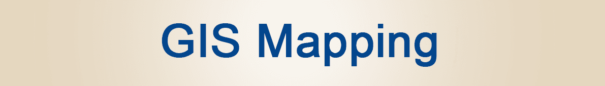 GIS Mapping  