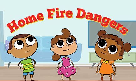 Home Fire Dangers Video