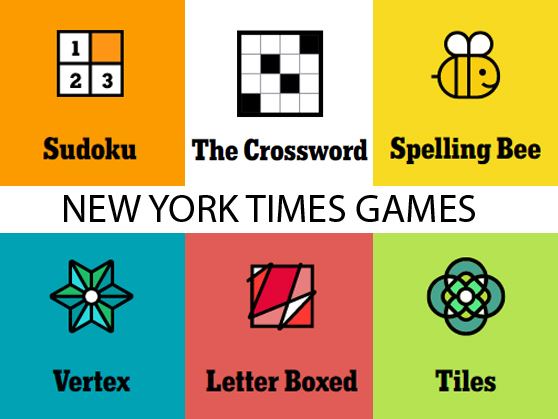 Free access to New York Times Games at your Library
