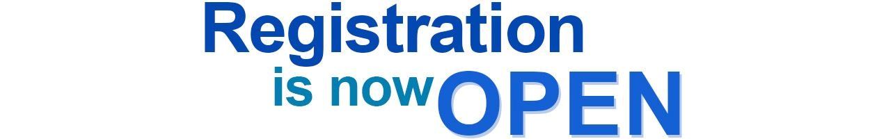 Registration is now open