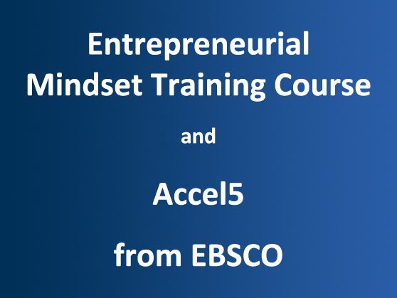 Sharpen your business skills with Accel5 and Entrepreneurial Mindset Training