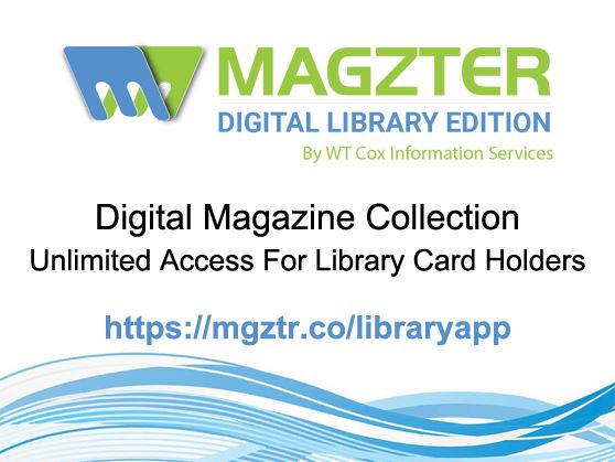 Free unlimited access to digital magazines through Magzter