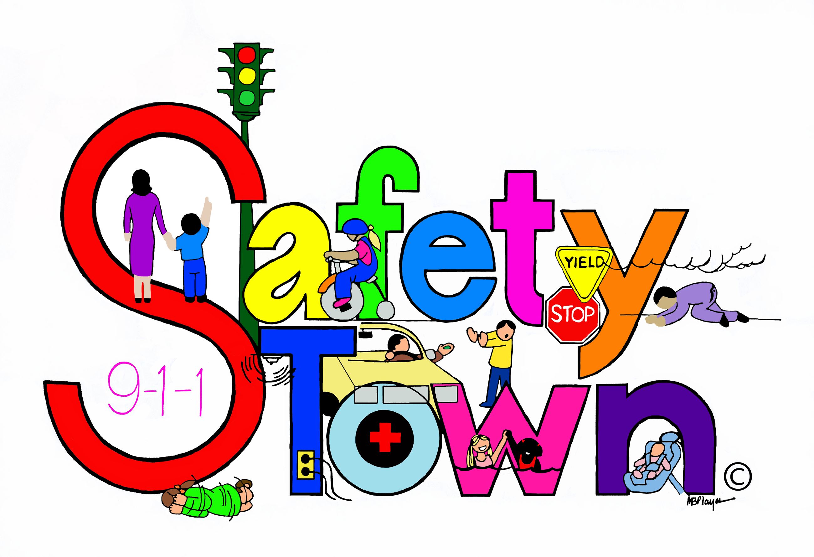 Safety Town Logo