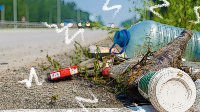 This is an image of Roadside Trash