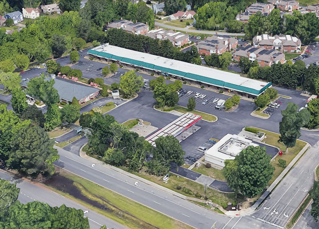 Yorkshire Downs Shopping Center