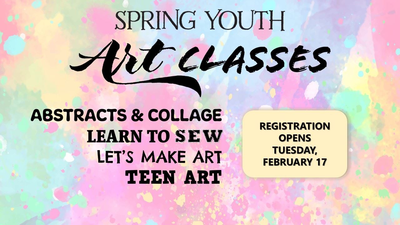 YOUTH ART CLASSES