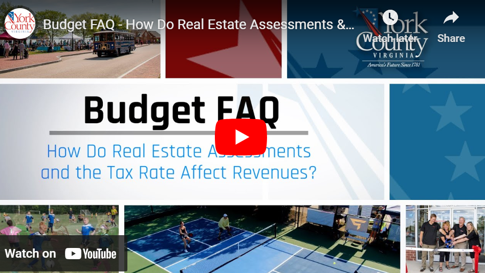 Budget FAQ - Real Estate Assessments