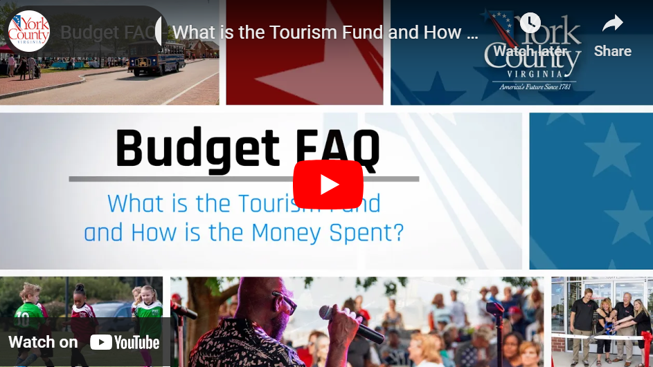 What is the Tourism Fund and How is the Money Spent