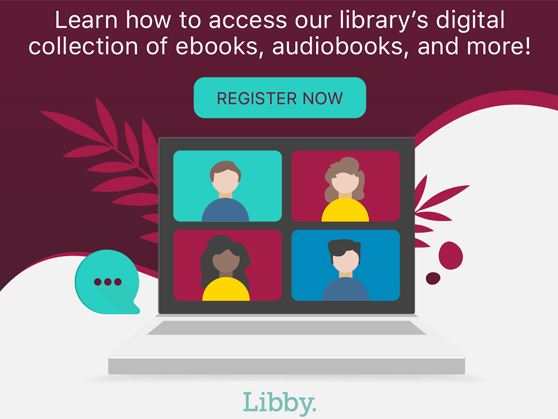 Join Libby experts for a live webinar on April 3 or May 15 at 2 pm. Register now!
