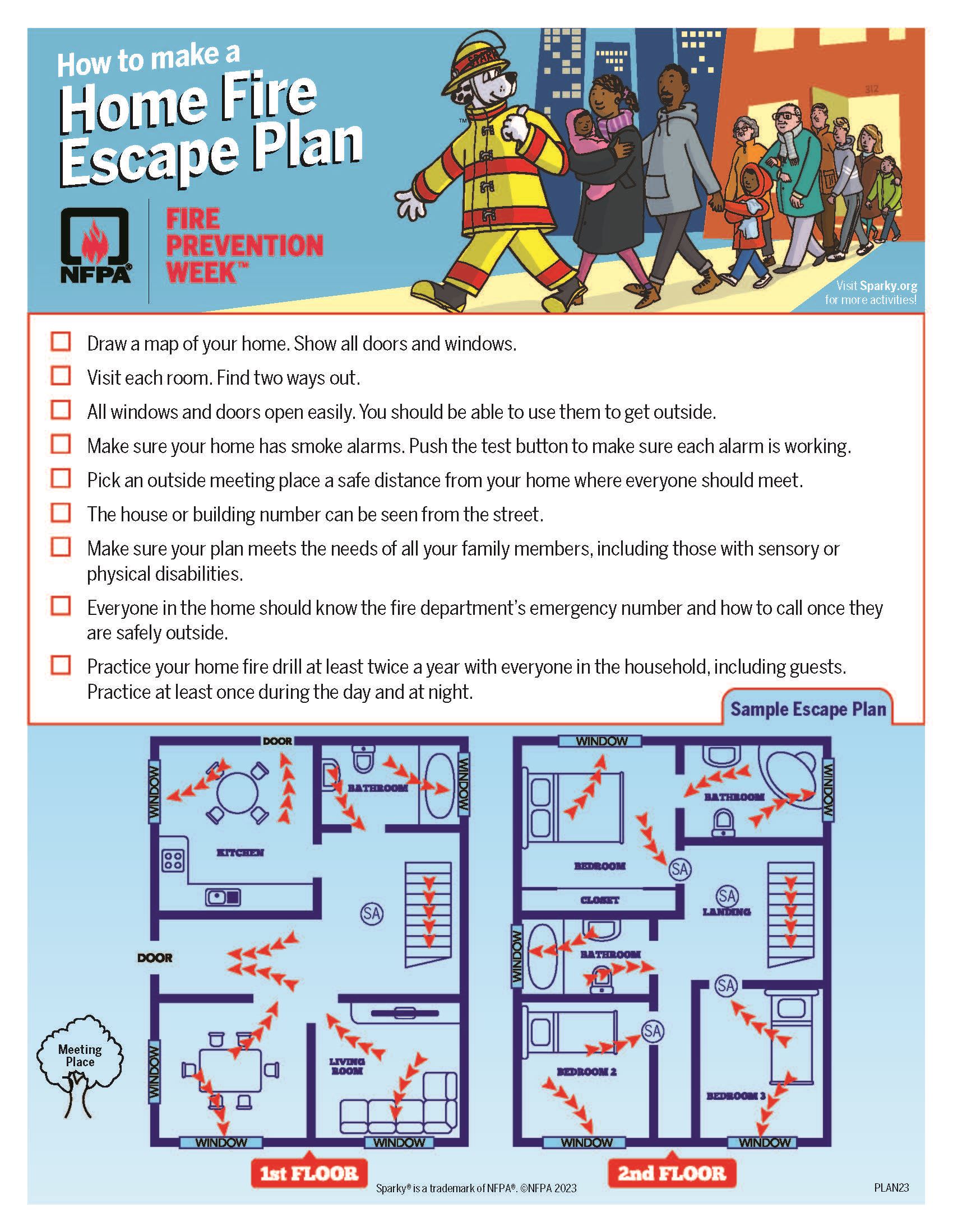 FPW24-Home Fire Escape Grid