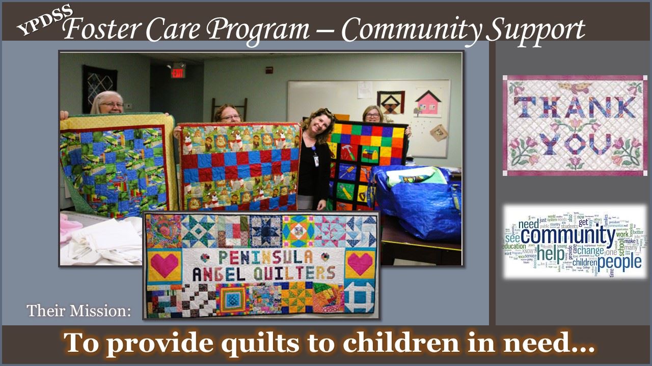 Foster Care Program - Quilts