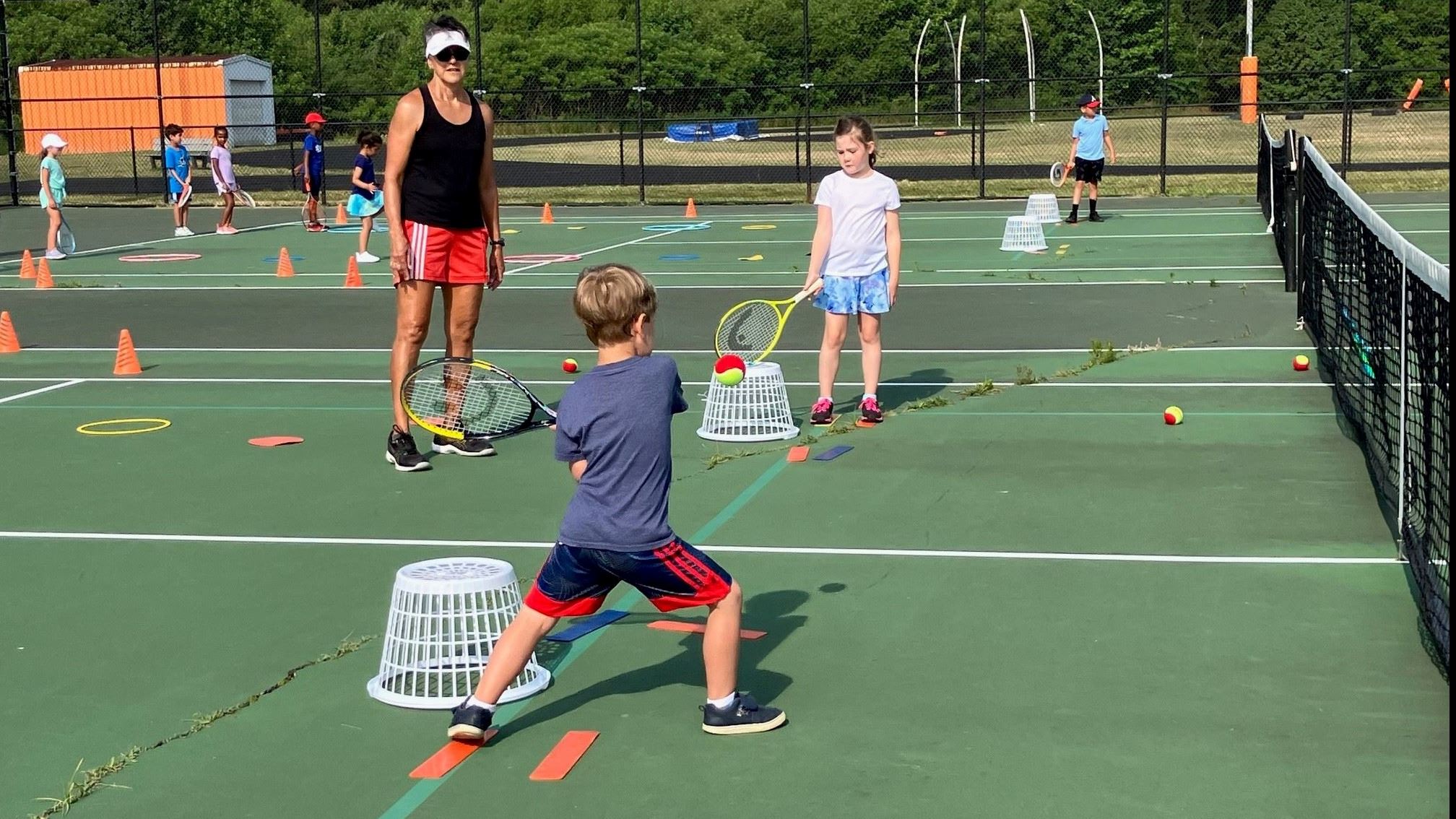 Tennis Camp 2024 4