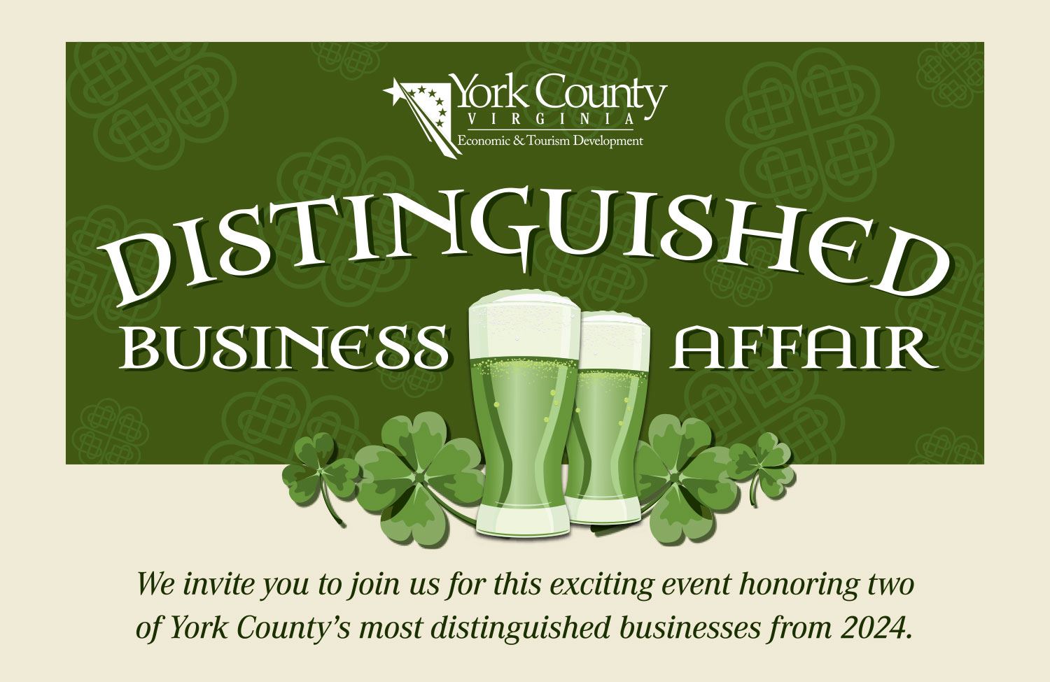 Distinguished Business Affair