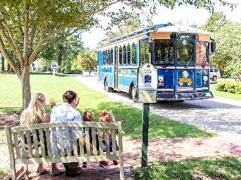 Yorktown FREE Trolley