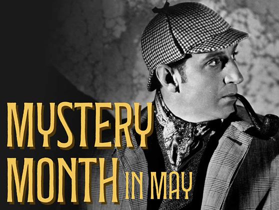 Stream Kanopy's collection of mysteries during May.