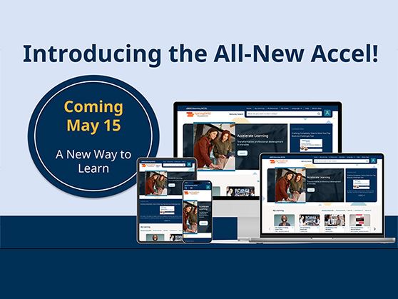 Introducing the all-new Accel