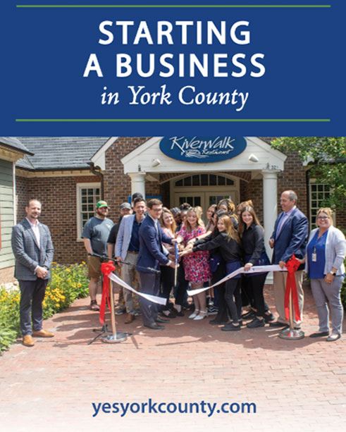 Starting a Business in York County Brochure