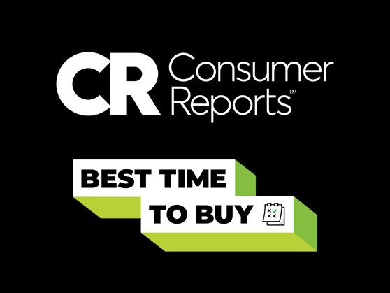 View Consumer Reports' Best Time to Buy Calendar