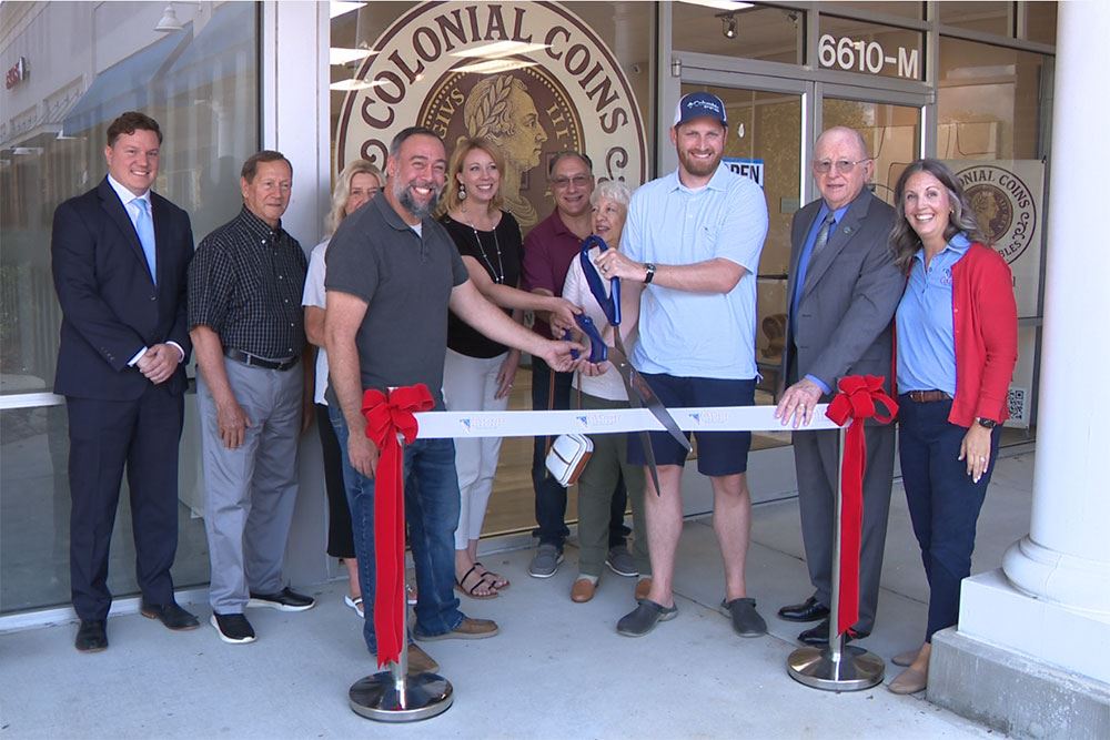 Colonial Coins and Collectibles