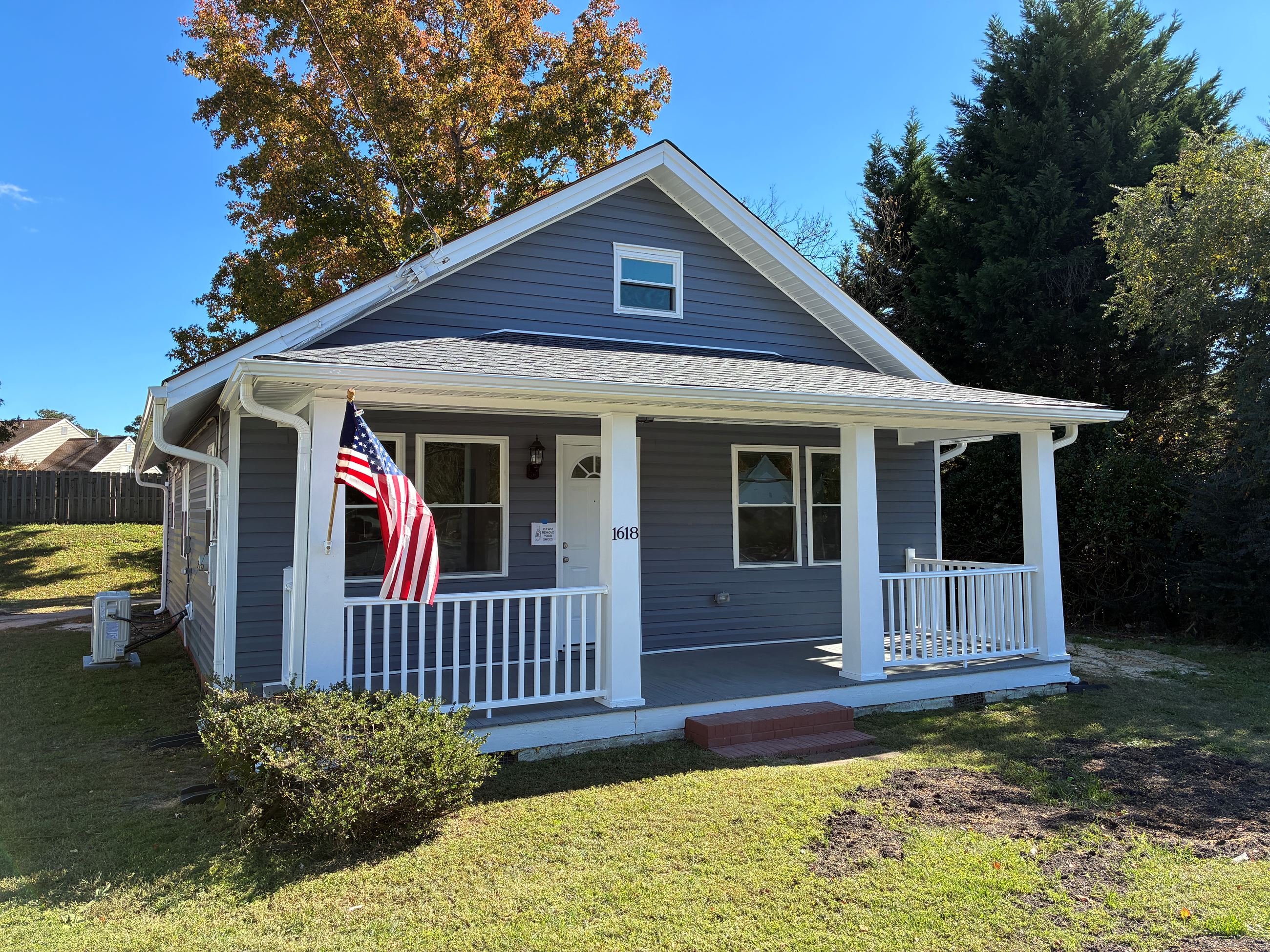 1618 Carys Chapel Road After