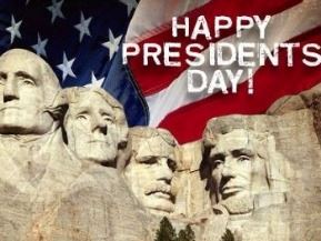 Presidents Day Closings