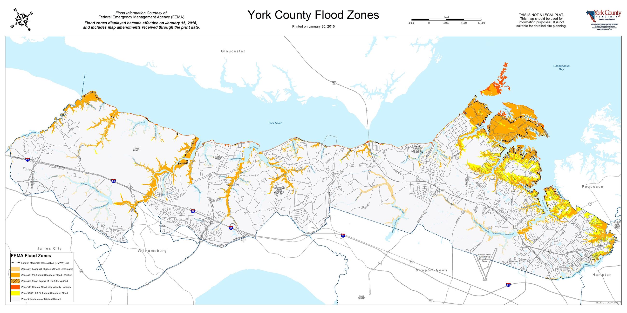 Flood Zones - Large