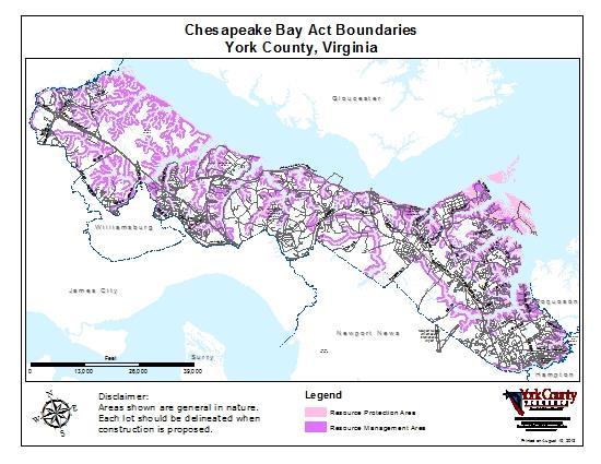 Chesapeake Bay Protection Act - RPA and RMA - Letter size
