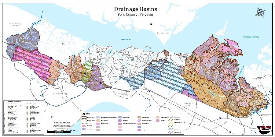 Drainage Basins - Large