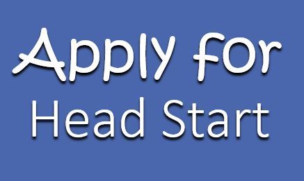 Apply for Head Start Opens in new window