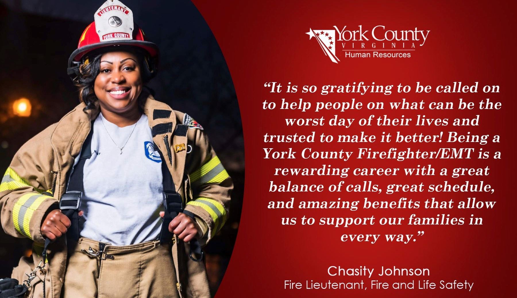 Chasity Johnson - Employee Snapshots