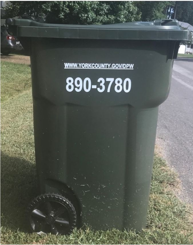 Trash Cans - York County