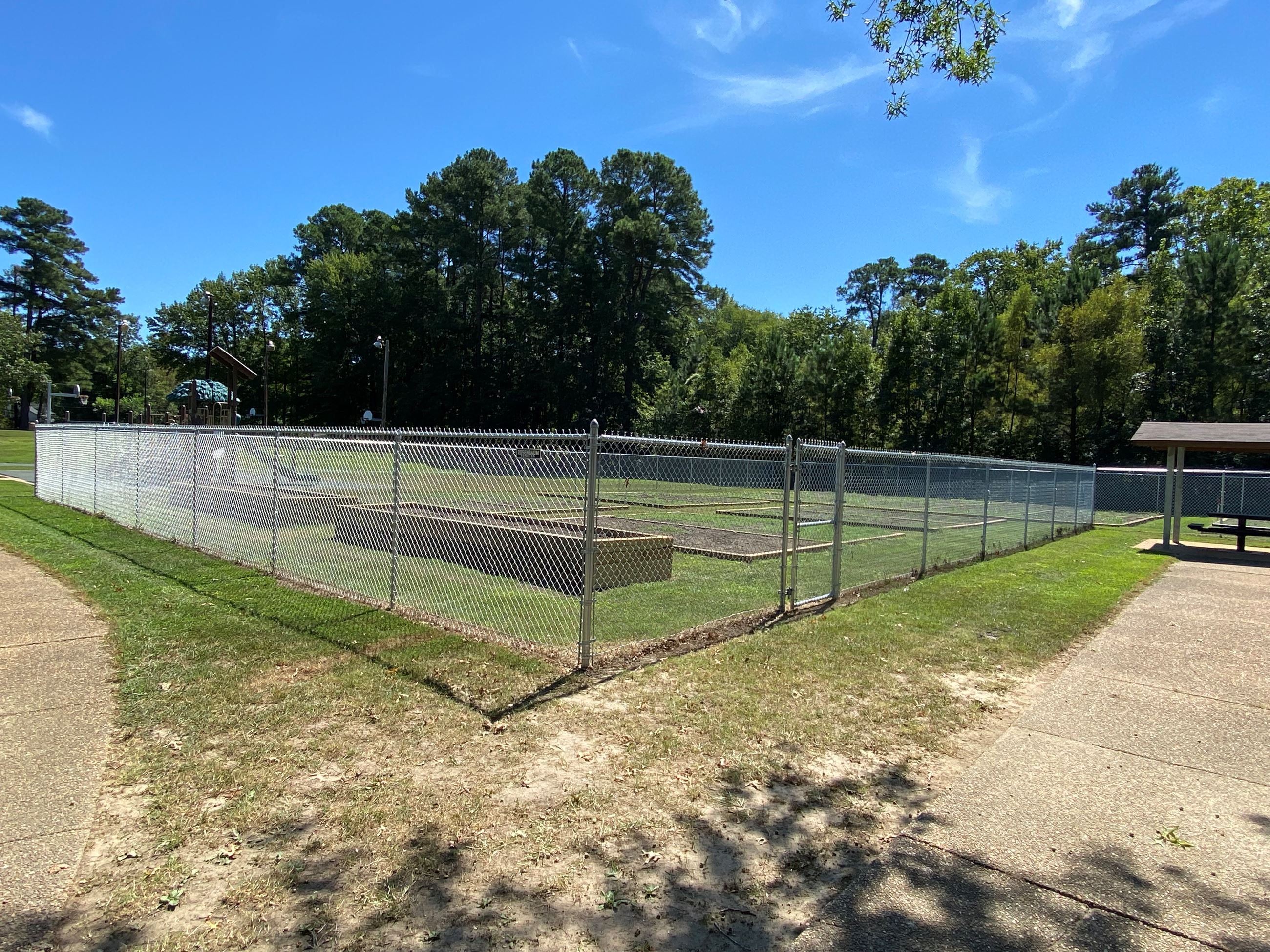 Charles Brown Park Community Garden