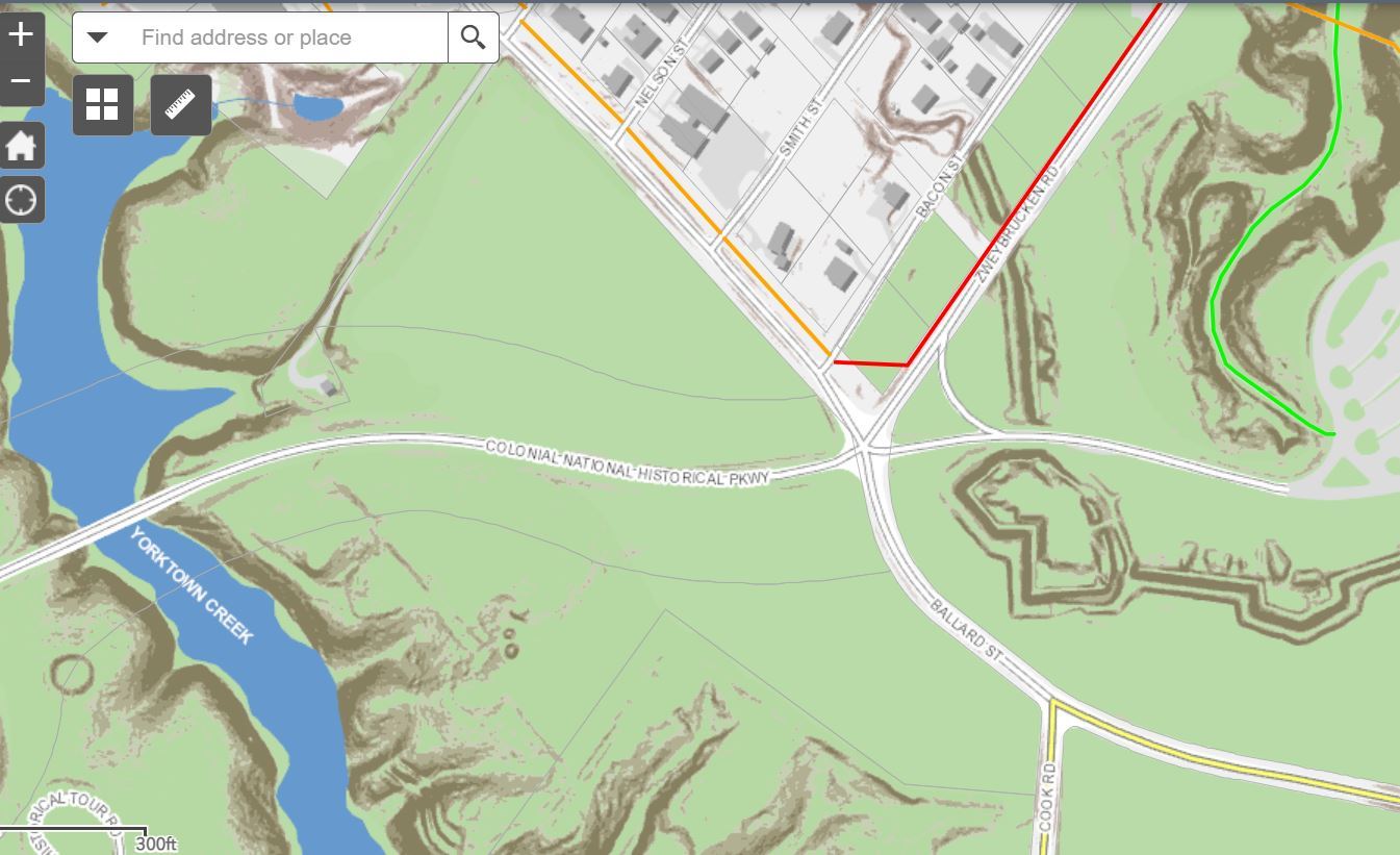 Bikeways and Walkways Map Opens in new window