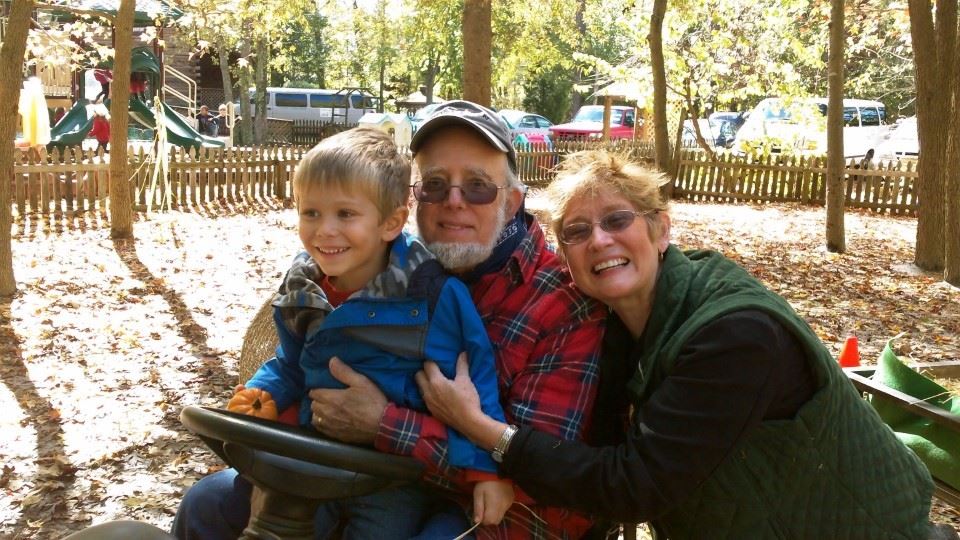 Little Log Cabin Learning Center Sal and Margo Bavuso