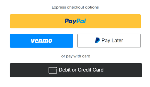 Pay for you Friends of the Library membership with PayPal