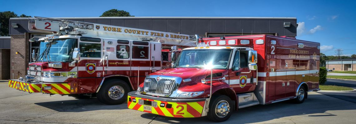 York County Fire Truck and Emergency Medical Truck