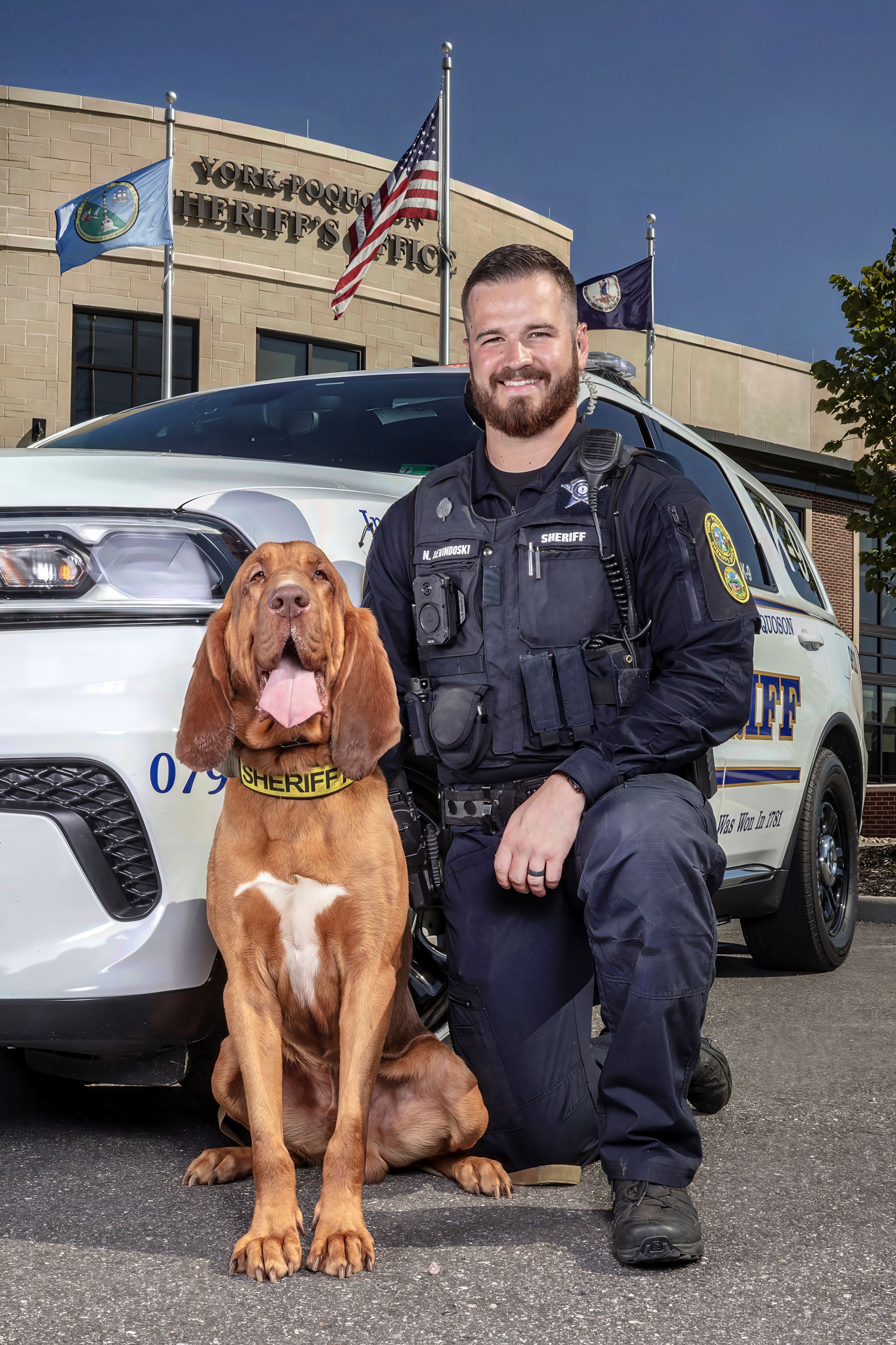 York-Poquoson Sheriff's Office K9 