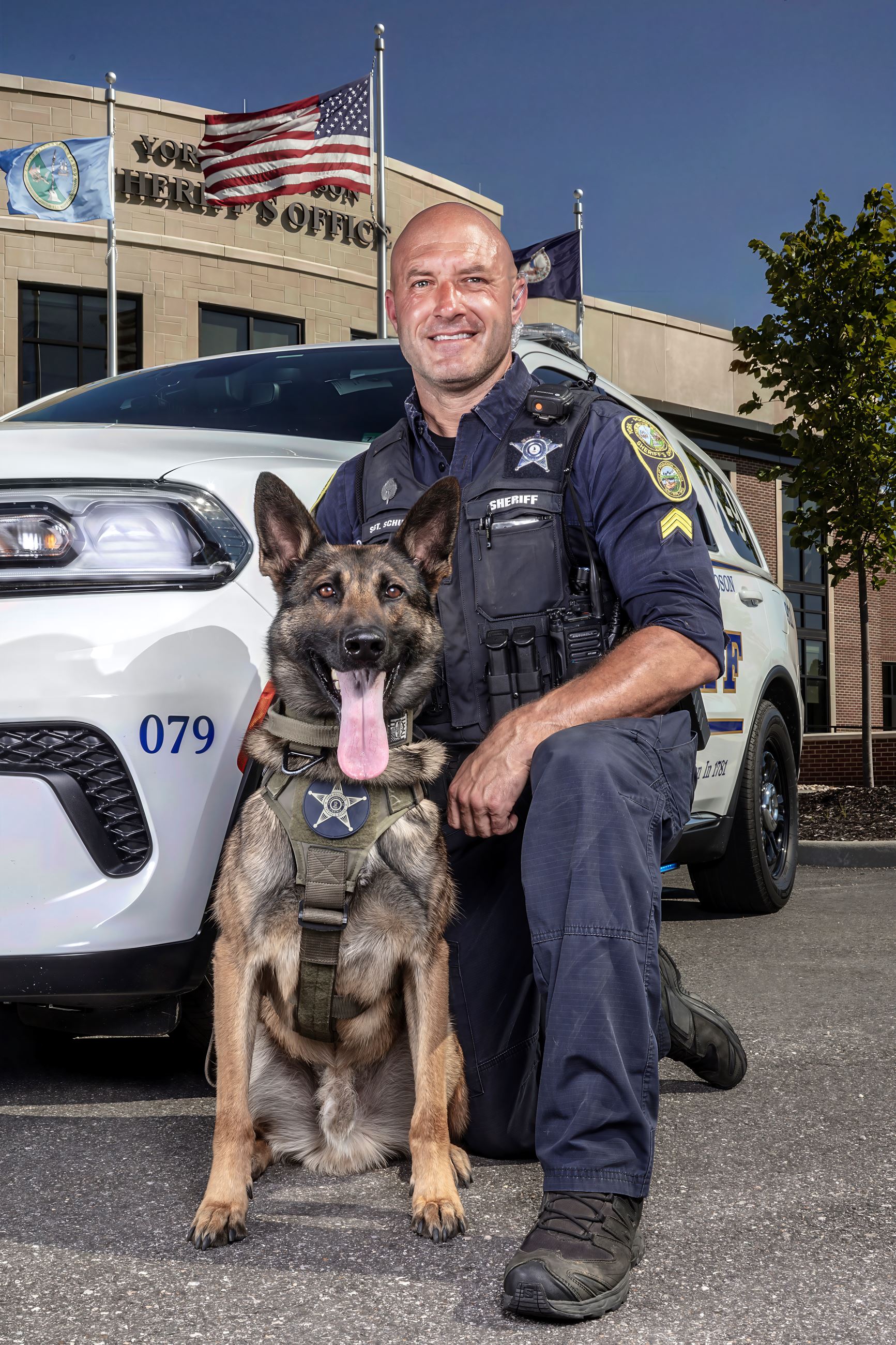 York-Poquoson Sheriff's Office K9 